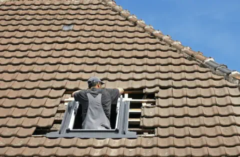 Pose de velux - Saint-Trivier-sur-Moignans
